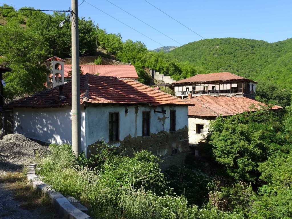 St Bogorodica Monastery Kuchevishte Kuceviste Brodec Brodets North Macedonia