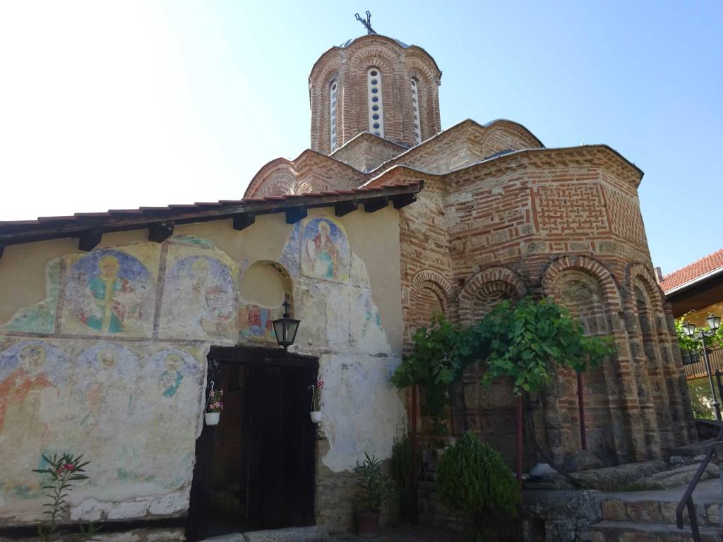 St Bogorodica St Spas Kuchevishte Kuceviste North Macedonia