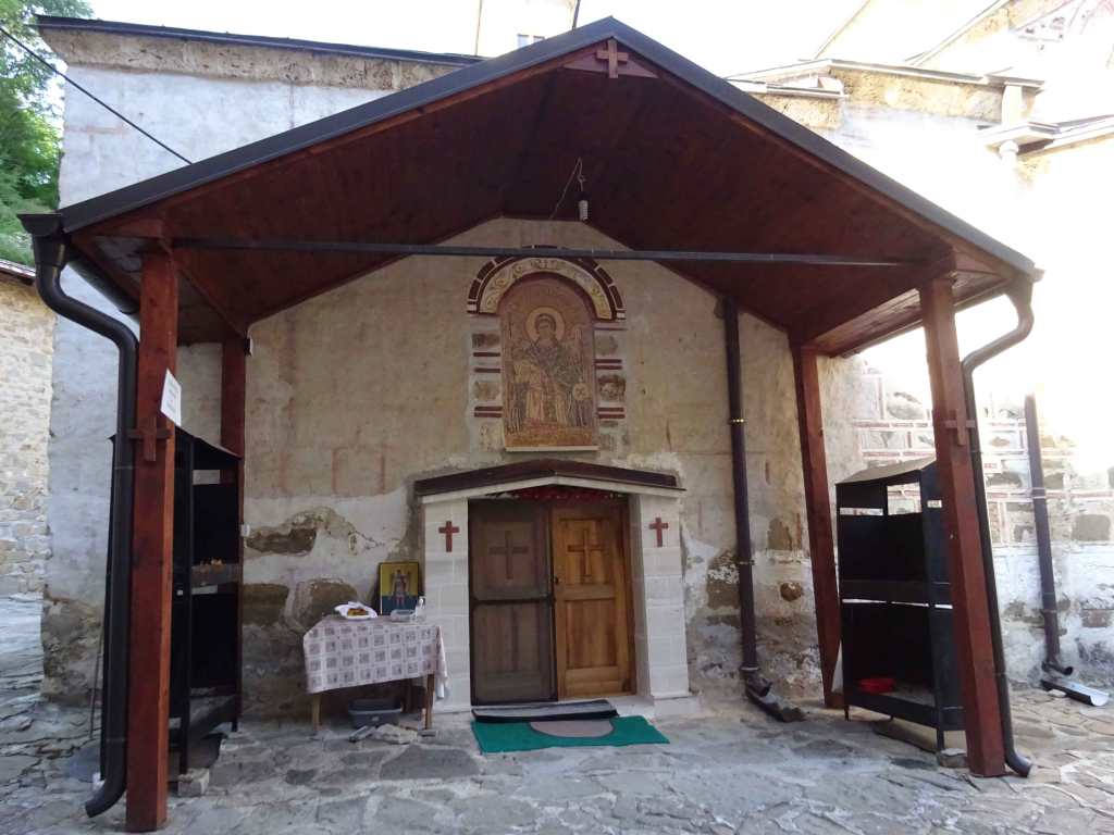 St Archangels Michael Gabriel Monastery Kuchevishte Kuceviste North Macedonia