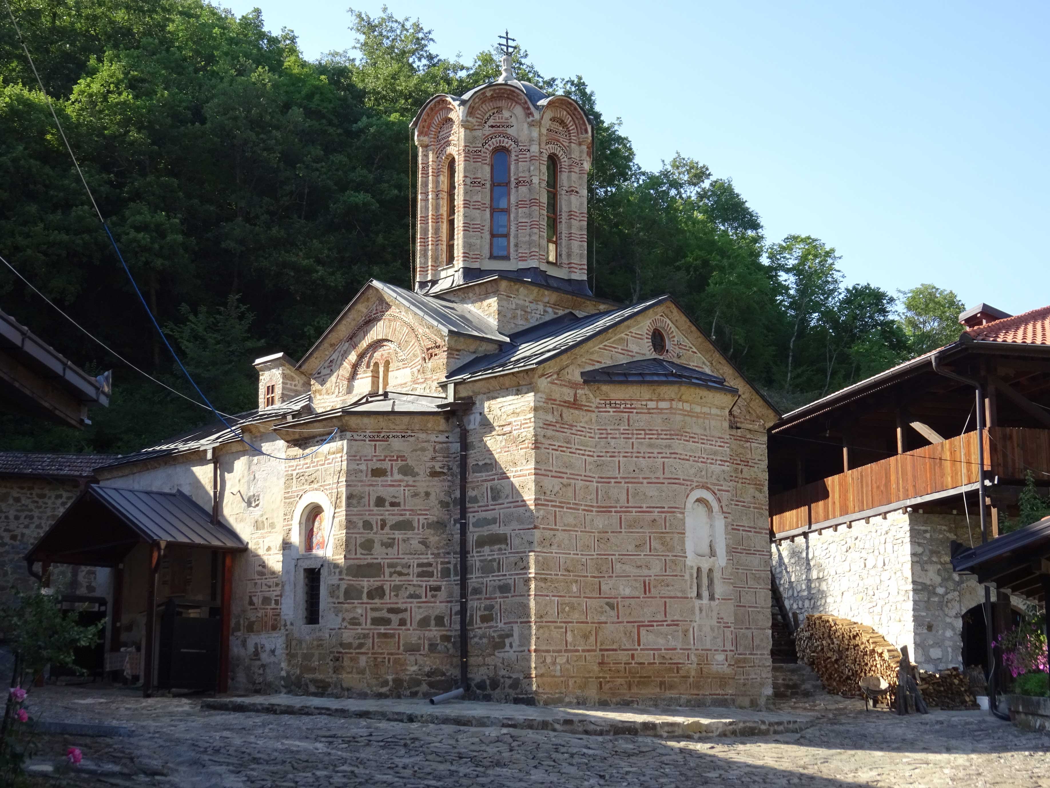 St Archangels Michael Gabriel Monastery Kuchevishte Kuceviste North Macedonia