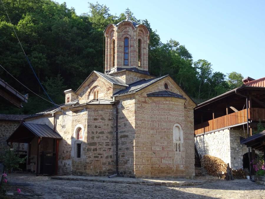 St Archangels Michael Gabriel Monastery Kuchevishte Kuceviste North Macedonia