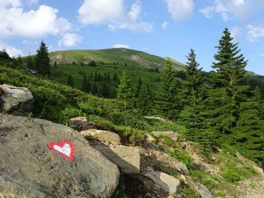 Popova Sapka hiking Tetovo North Macedonia