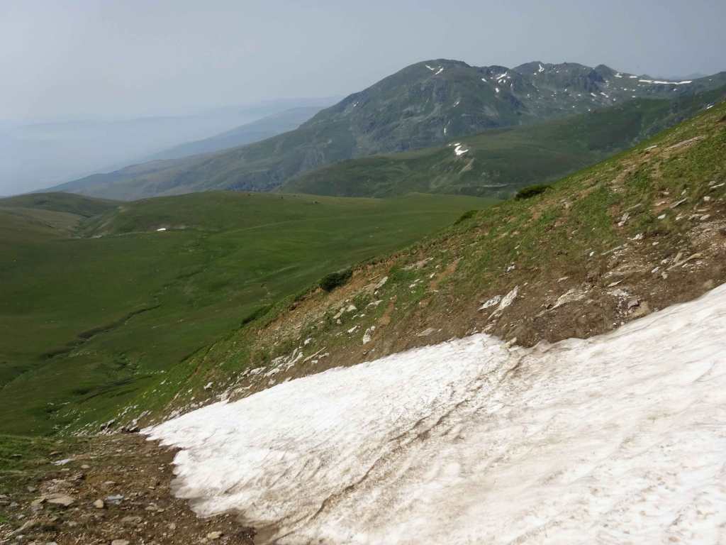 Popova Shapka Titov Vrv Peak hiking North Macedonia