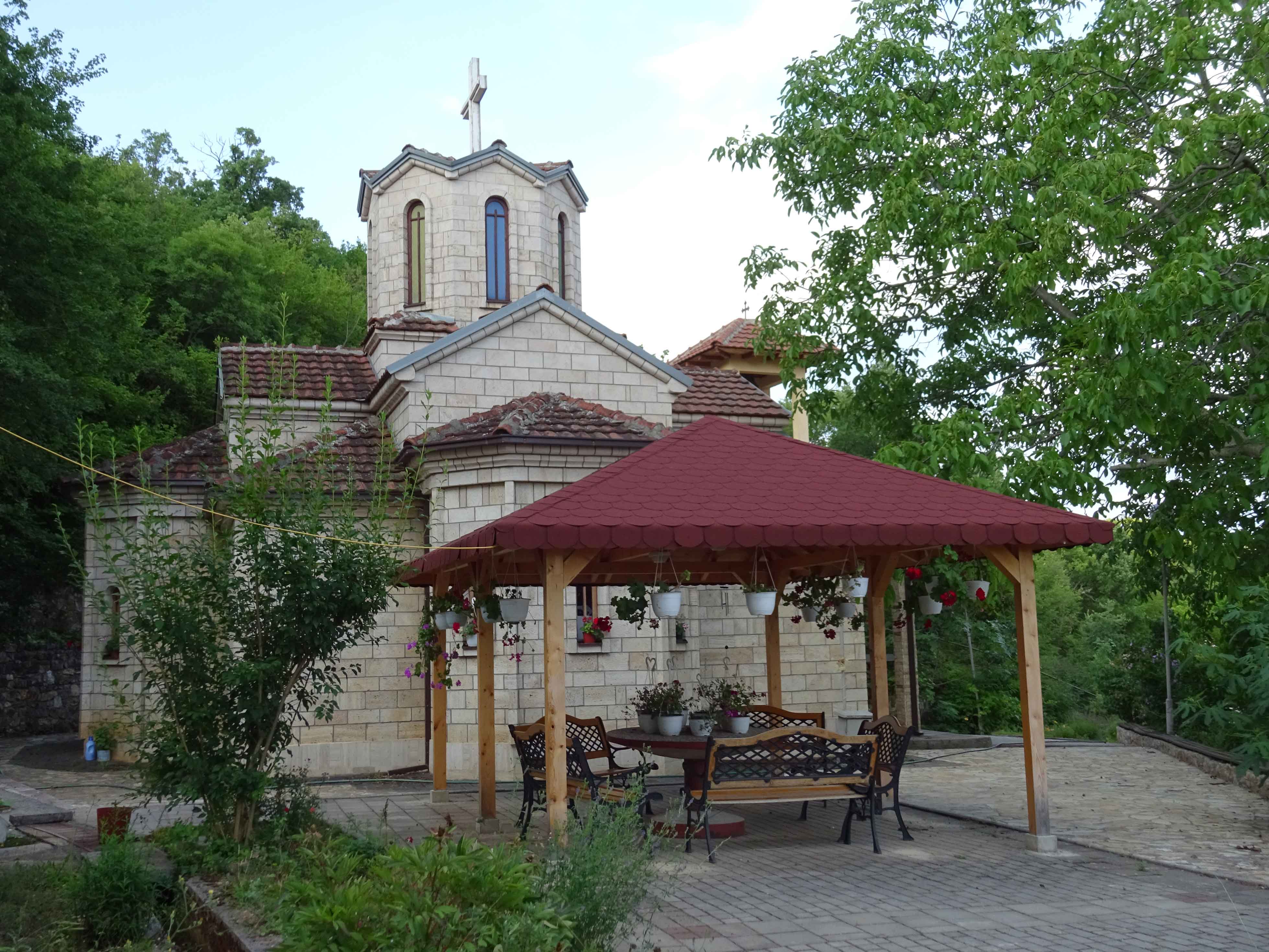 Leskoec Leskoets Galicica National Park hiking North Macedonia