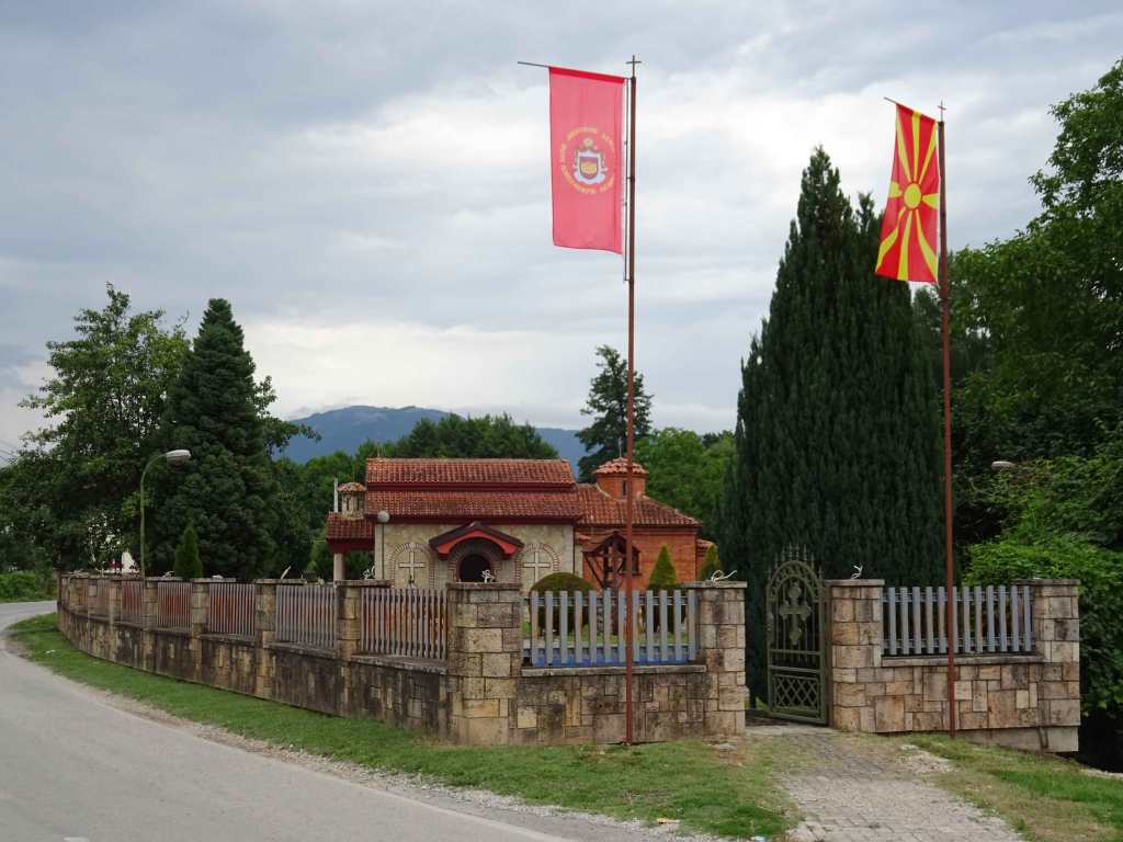 Monastery St Nedela Draslajca North Macedonia