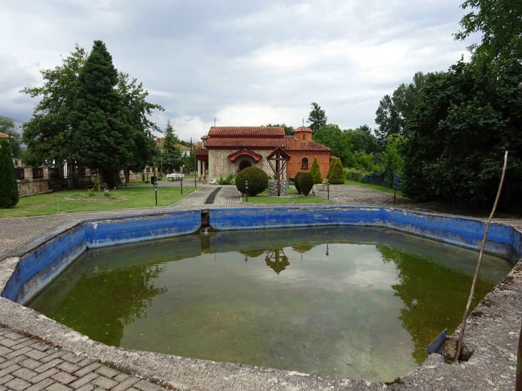 Monastery St Nedela Draslajca North Macedonia