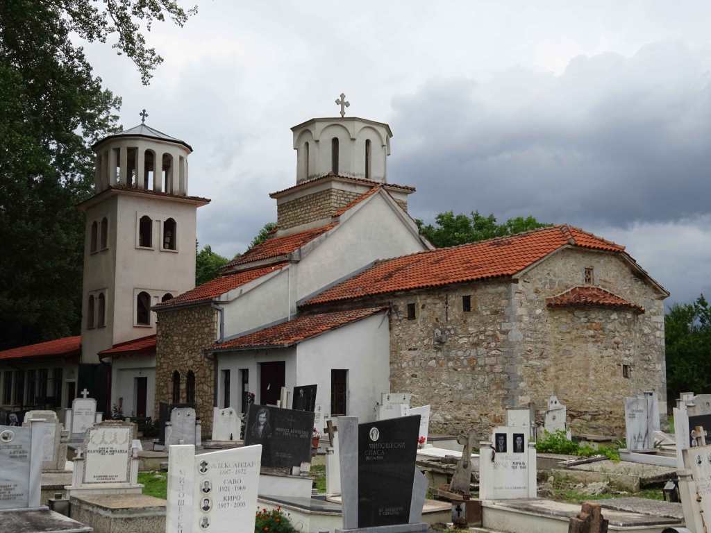 St Bogorodica Draslajca North Macedonia