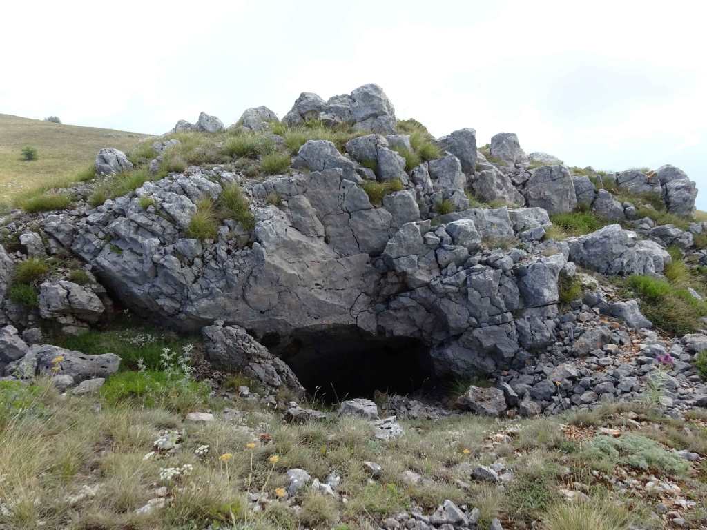 Galicica National Park Tomoros peak hiking North Macedonia