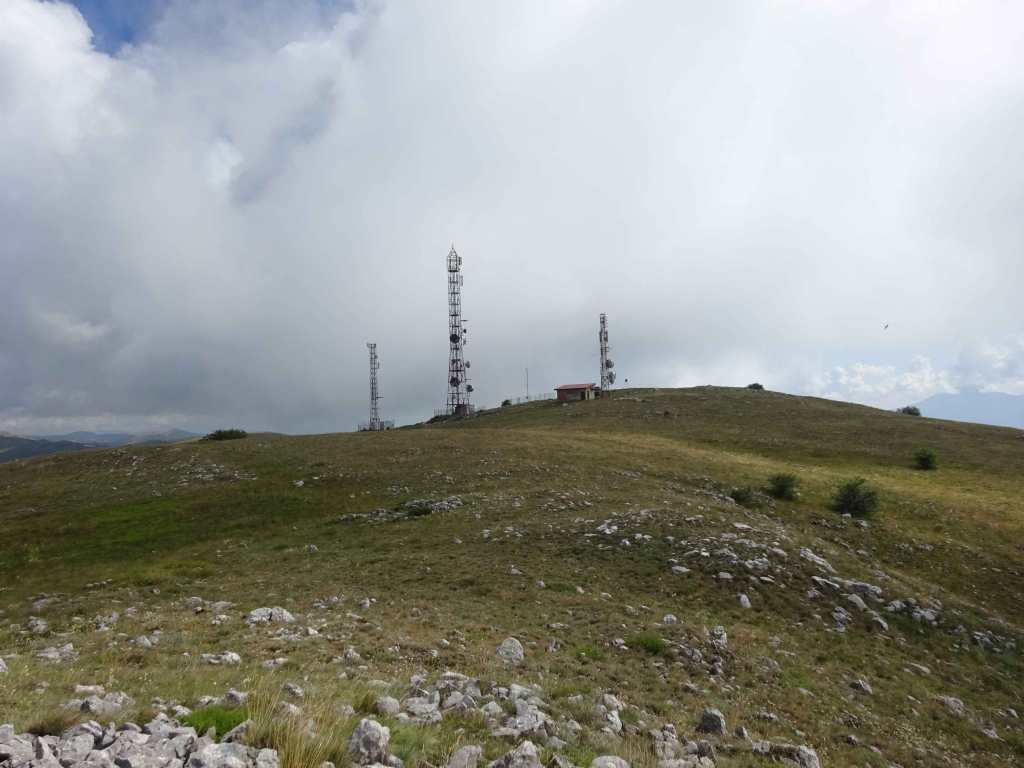 Galicica National Park Tomoros peak hiking North Macedonia