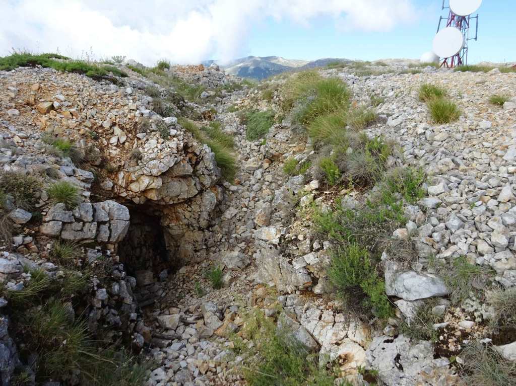 Galicica National Park Tomoros peak hiking North Macedonia