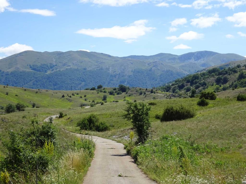 Galicica National Park Tomoros peak hiking North Macedonia