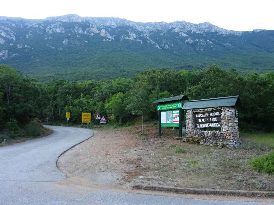 Magaro Kota F10 peak Galicica National Park hiking North Macedonia