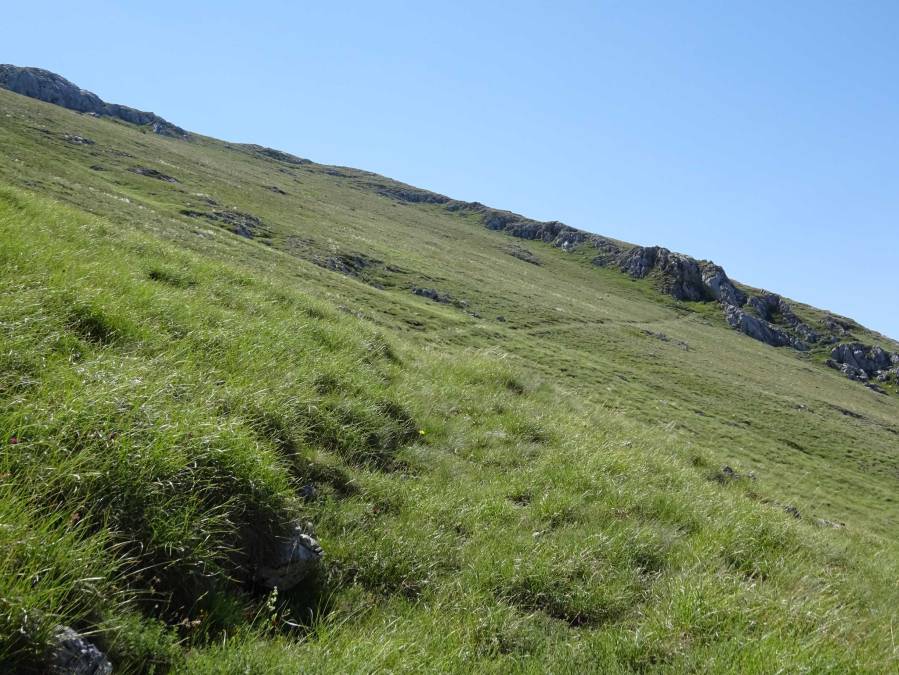 Magaro Kota F10 peak Galicica National Park hiking North Macedonia