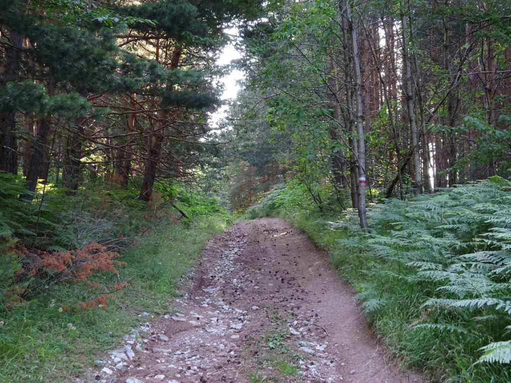 Gorna Belica Vevchanska Lokva hiking North Macedonia