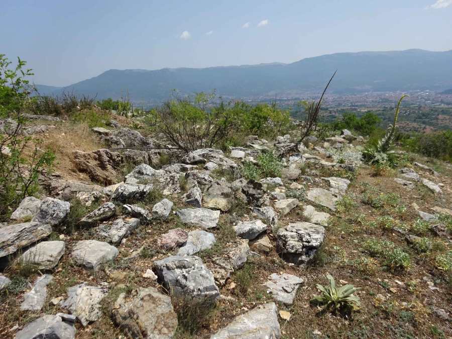 Ohrid Struga Fortress Gabavski Rid Erasmo Erasmus Kulishta