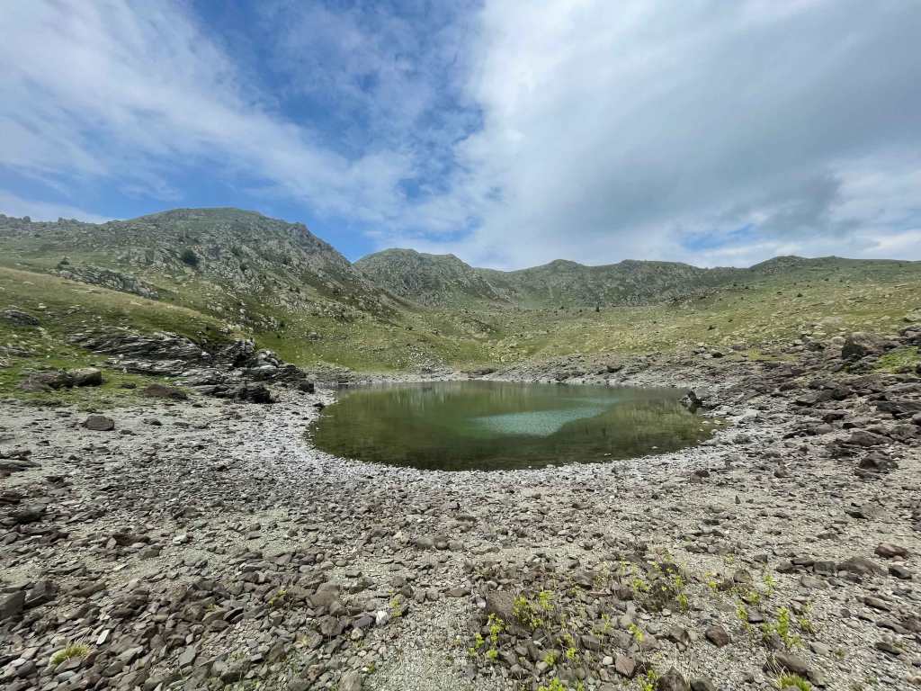 Gorna Belica Vevchanska Lokva hiking North Macedonia