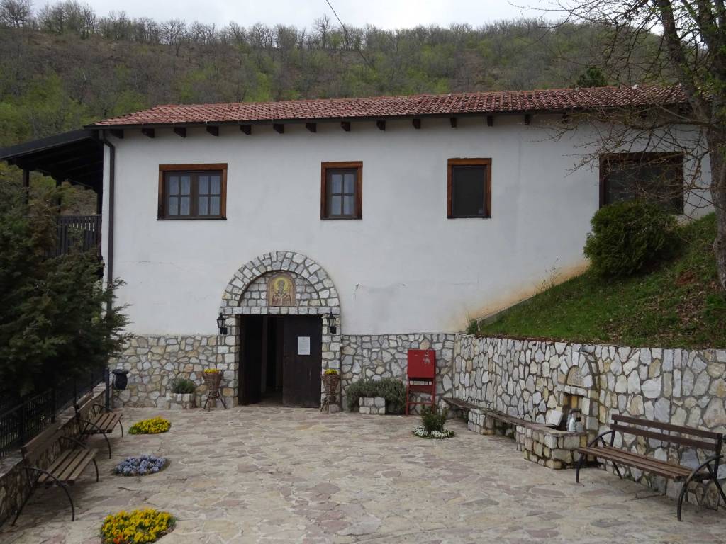 Ljubanci hike Monastery St Nikola Zdravec Svinjski Kamen North Macedonia peak hiking