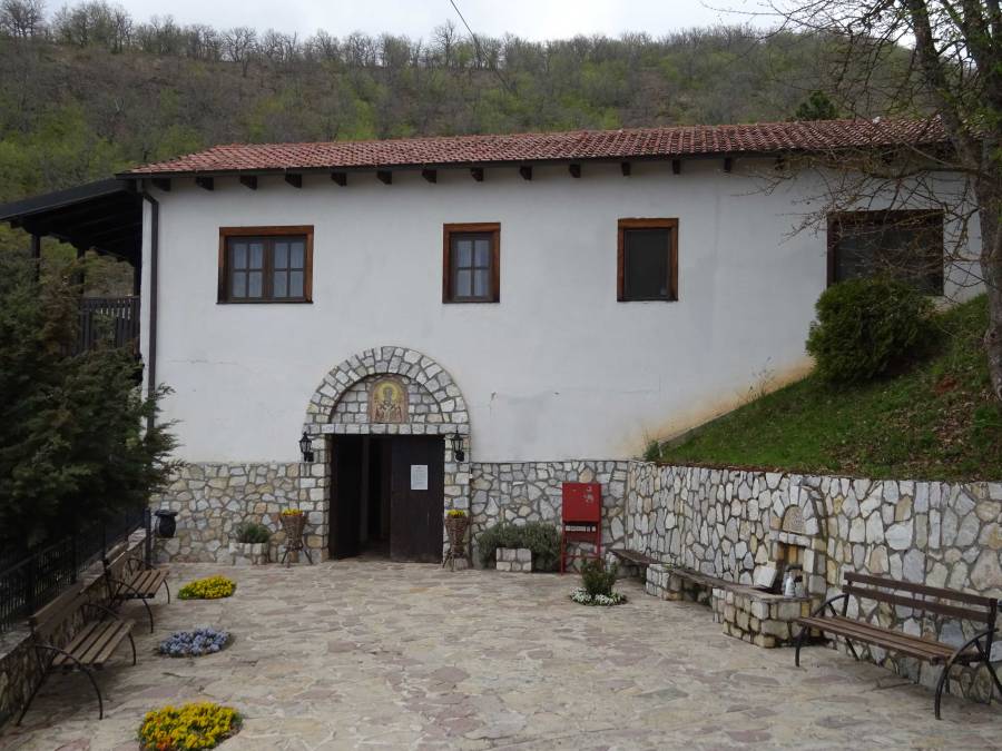 Ljubanci hike Monastery St Nikola Zdravec Svinjski Kamen North Macedonia peak hiking