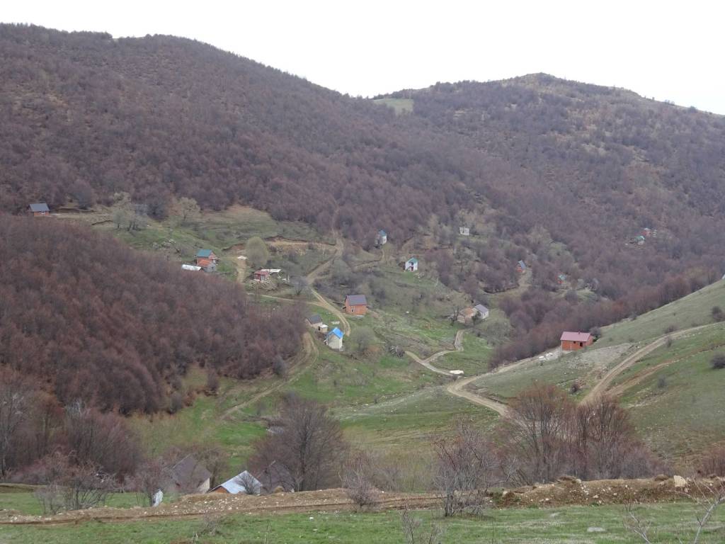 Ljubanci hike Monastery St Nikola Zdravec Svinjski Kamen North Macedonia peak hiking