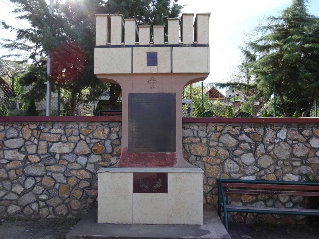 Monument for the armed conflict/insurgency in 2001 Ljubanci