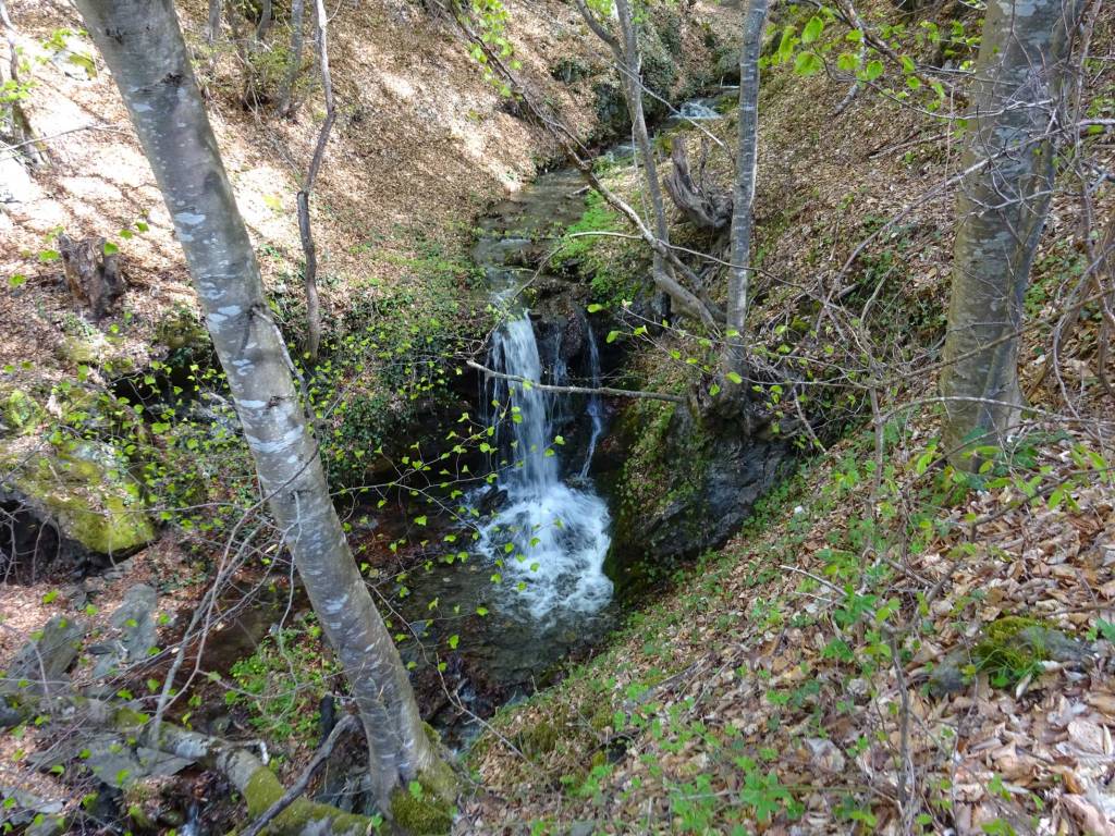 Small waterfall trail Ljubanci Crn Kamen hike