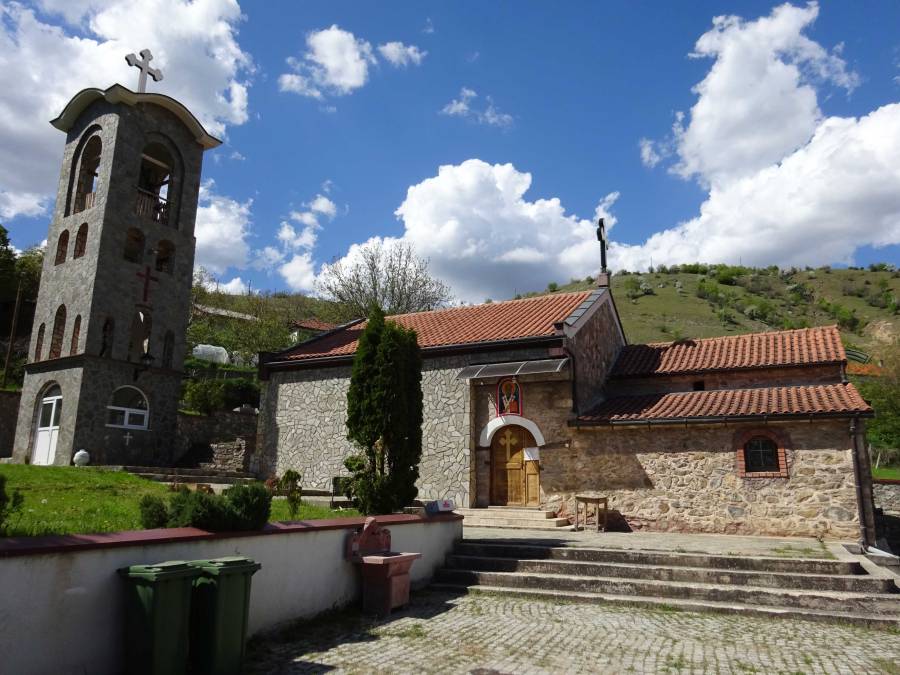 Church St Nikola in Ljubanci North Macedonia