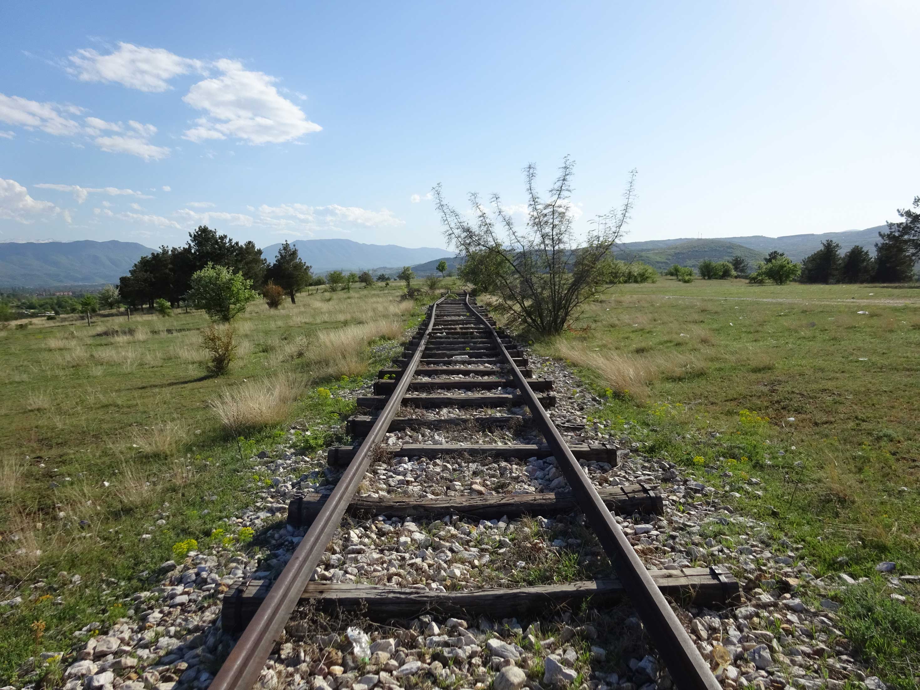 Brazda Tomb archeological site Markov Kamen peak Davina Kula archeological site hiking North Macedonia