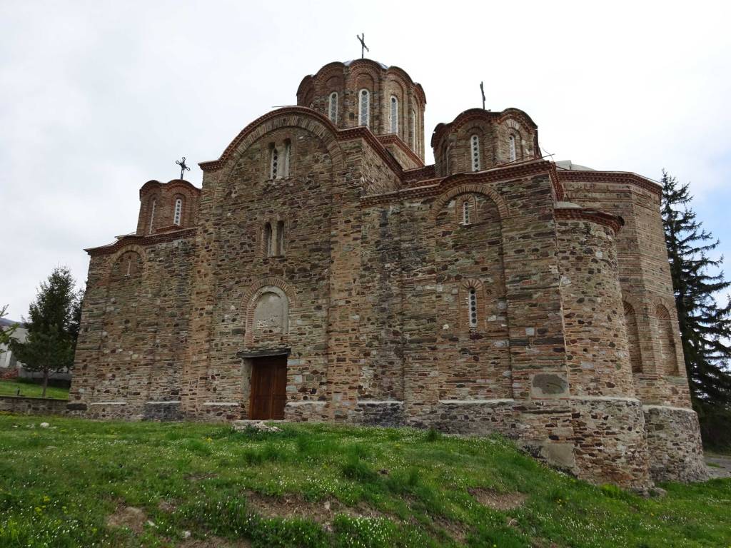 Viniche Matejche Monastery Muratica Chovec peak Hiking North Macedonia