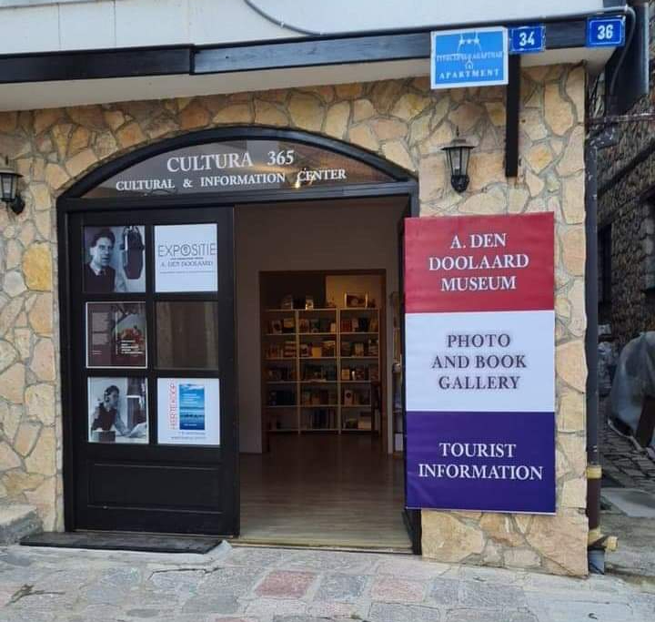 A. den Doolaard museum Ohrid North Macedonia