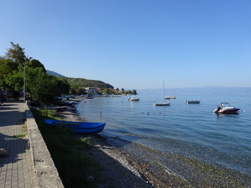 Hiking North Macedonia Ohrid Galicica National Park
