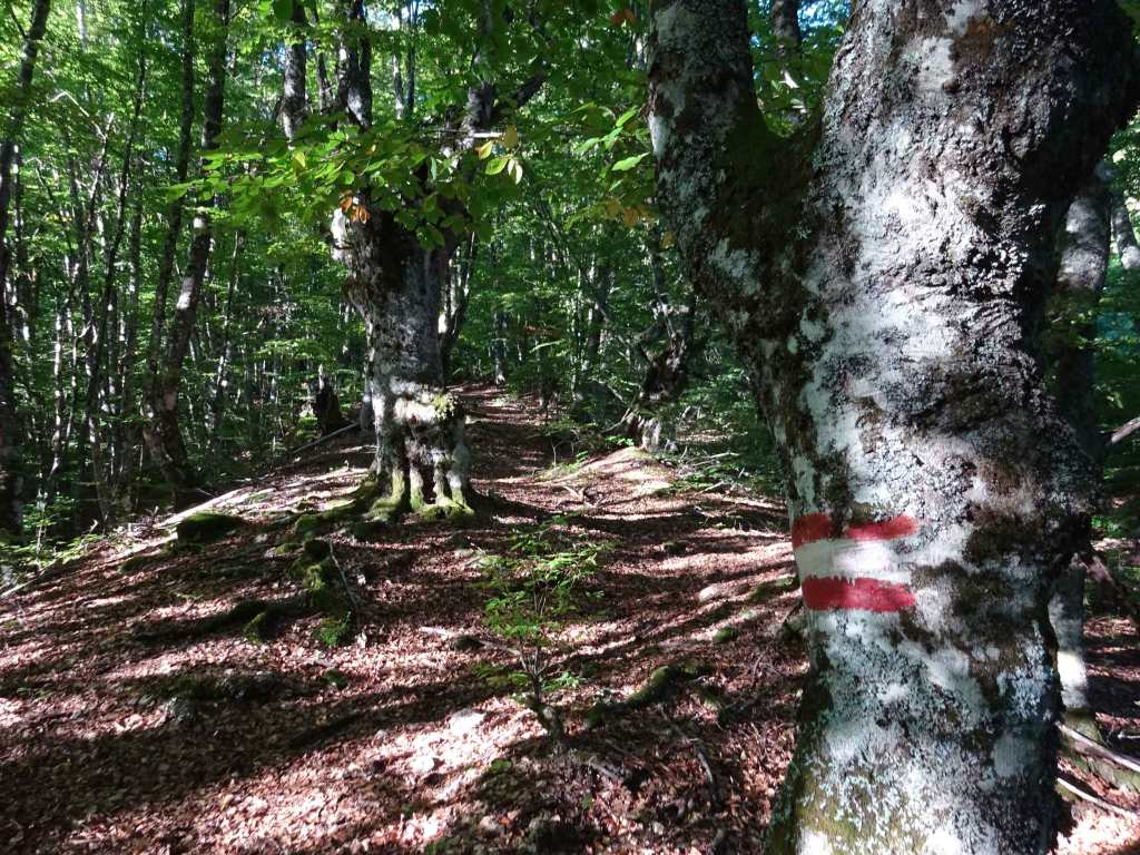 Hiking North Macedonia Jablanica