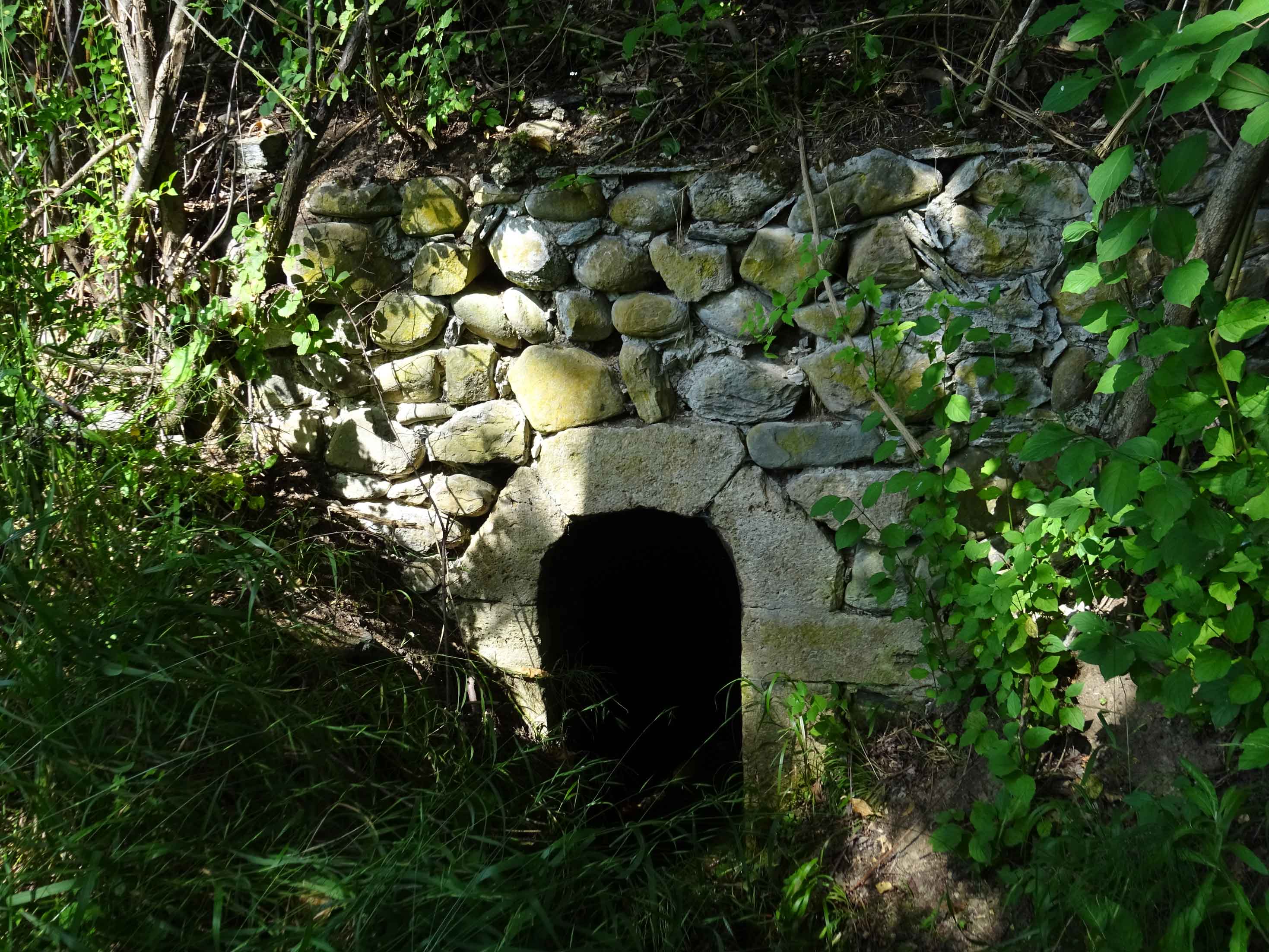 Lavovec Spring near village Gluvo Skopje Aqueduct
