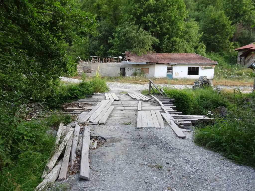 Hiking North Macedonia Mavrovo National Park