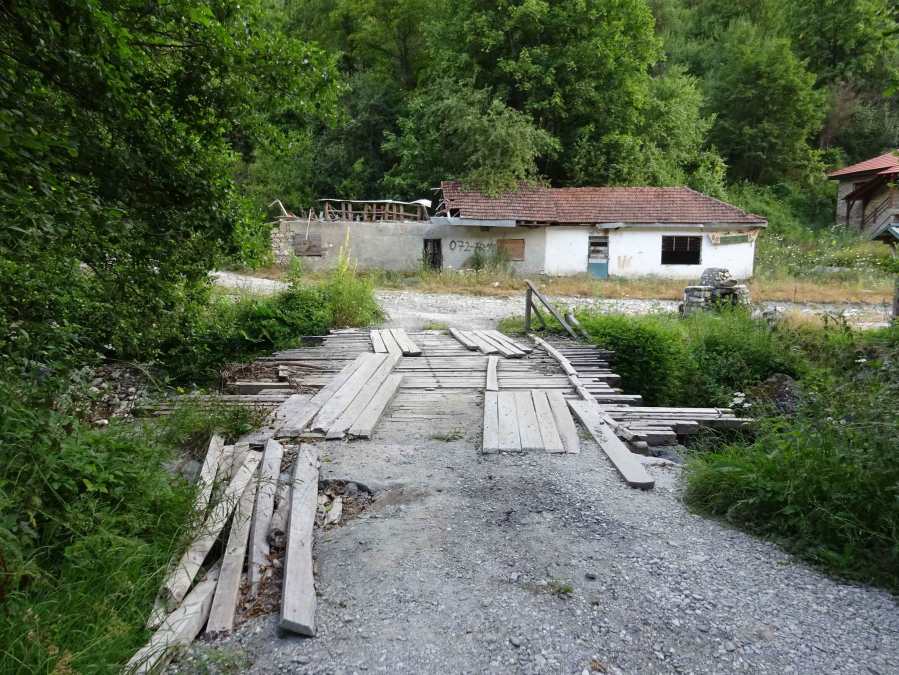 Hiking North Macedonia Mavrovo National Park