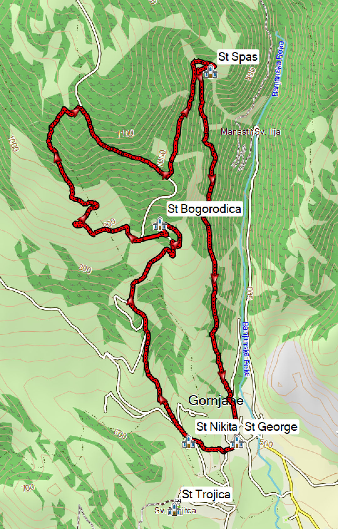 Hiking North Macedonia