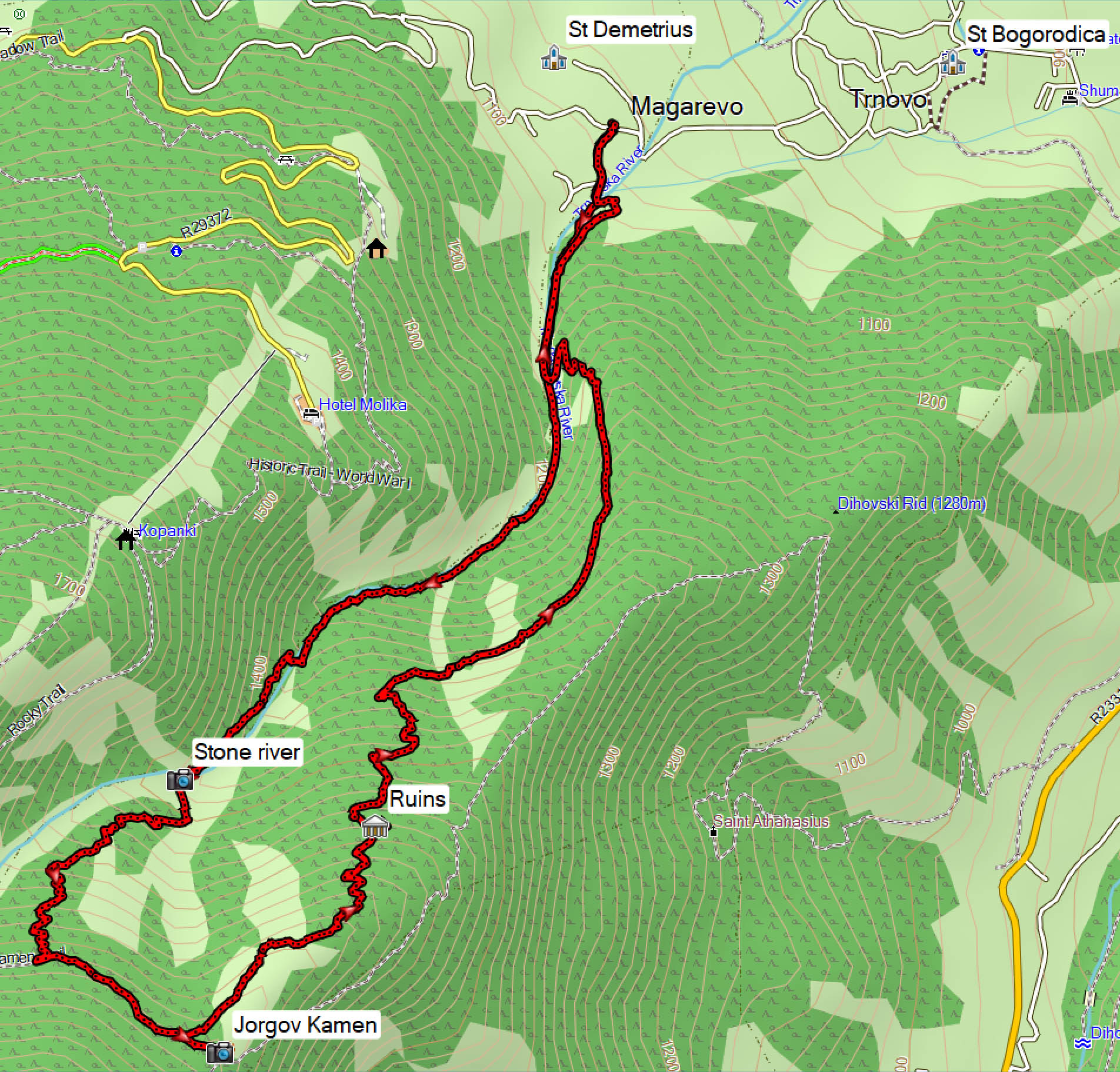 Hiking North Macedonia Pelister National Park