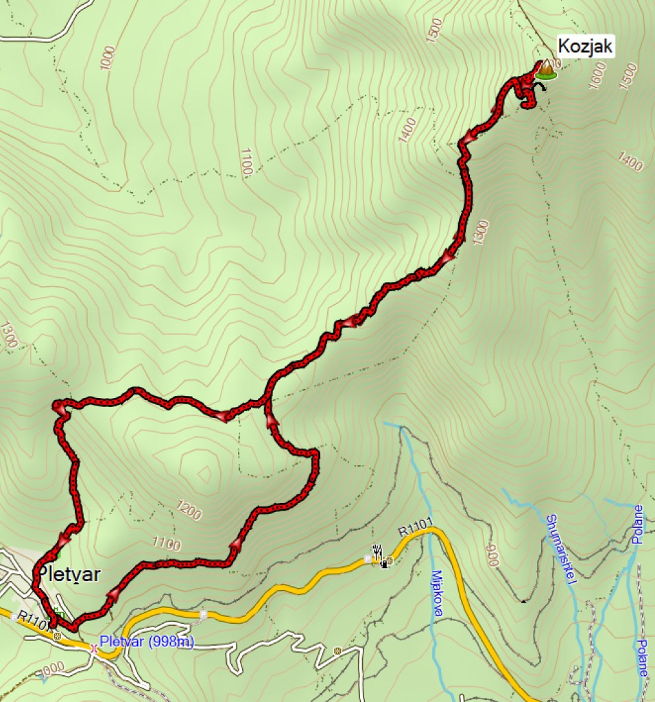 Hiking North Macedonia