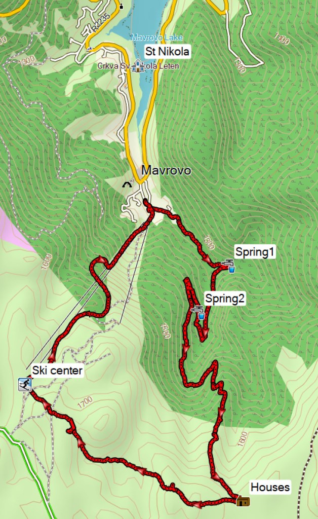 Hiking North Macedonia Mavrovo National Park