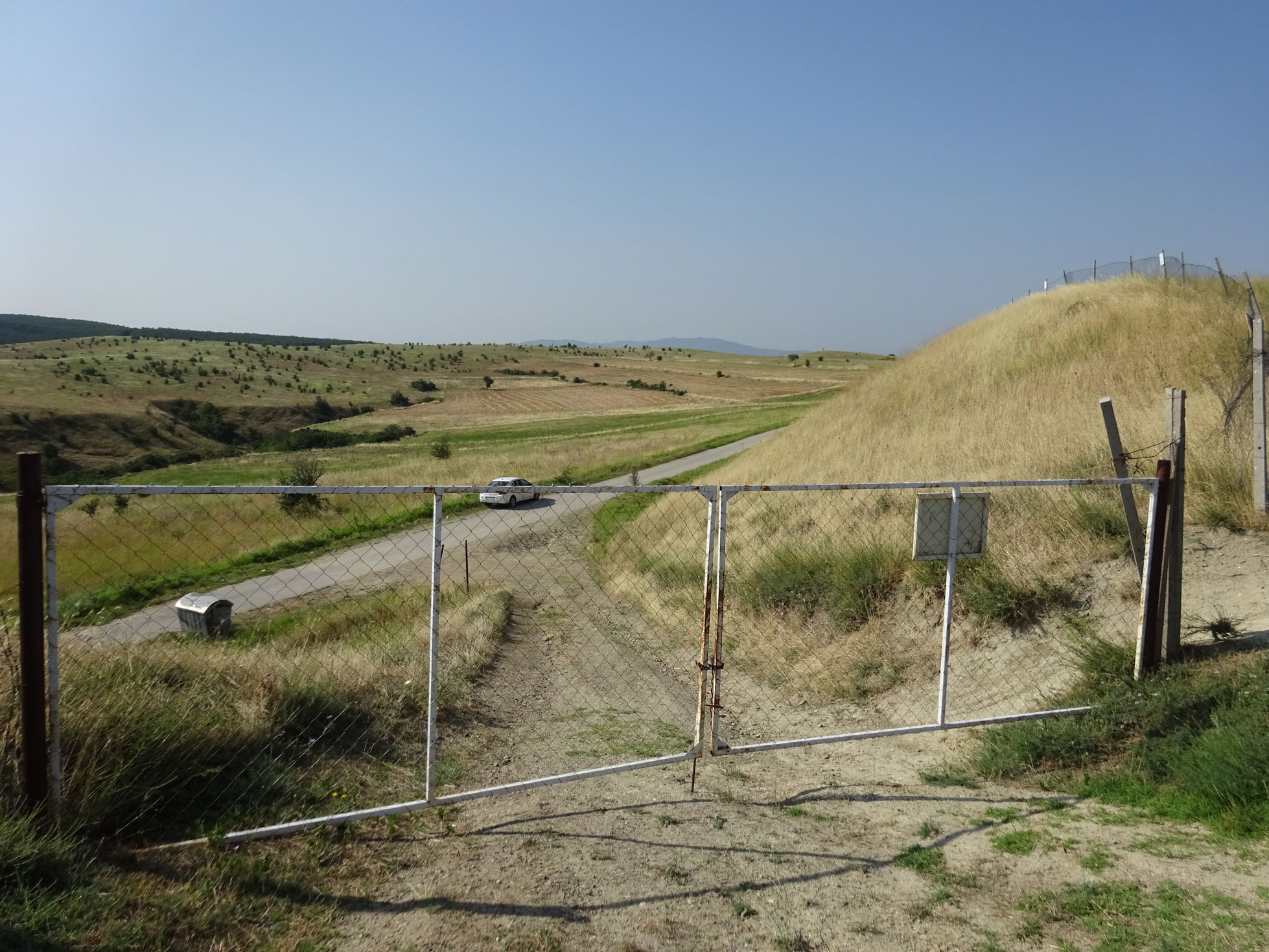North Marcedonia Archeological Site