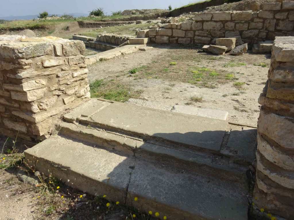 North Macedonia archeological site