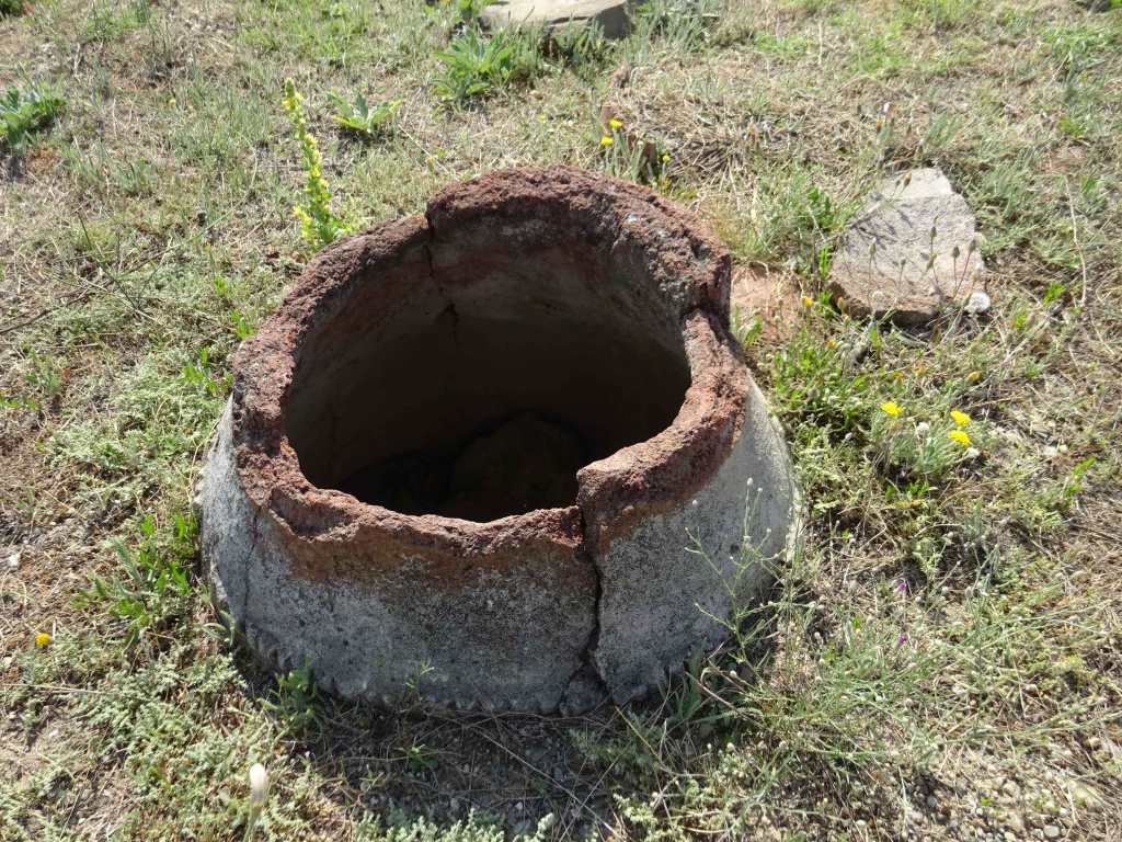 North Macedonia archeological site