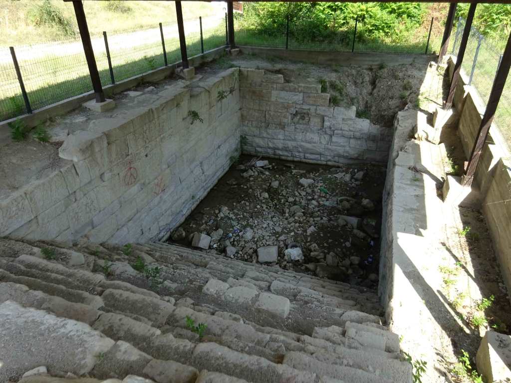 North Macedonia archeological site