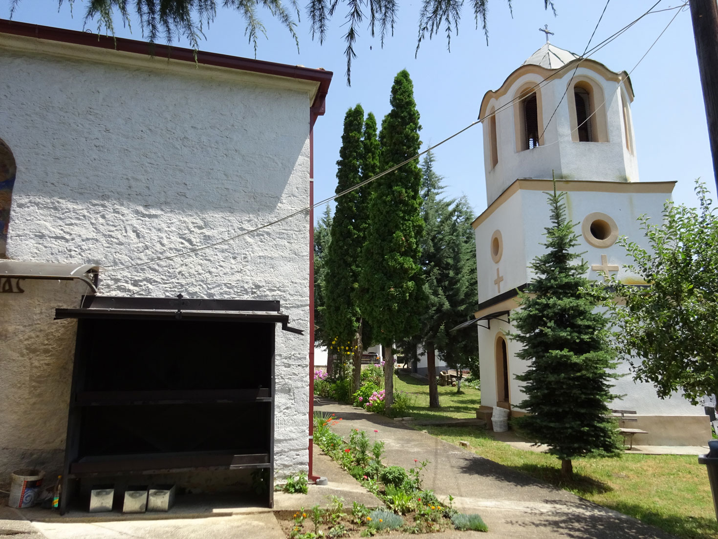 Ascension of Christ Rashtak Skopska Crna Gora North Macedonia