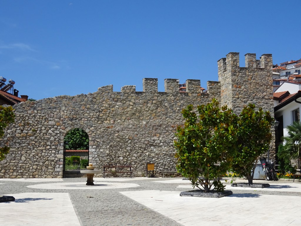 Hiking North Macedonia Ohrid City Tour