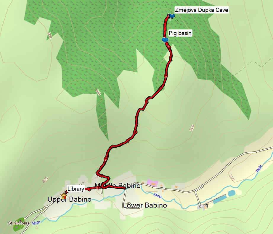 Hiking North Macedonia Babino