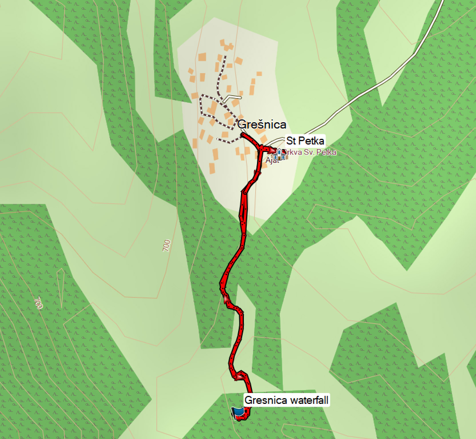Hiking North Macedonia