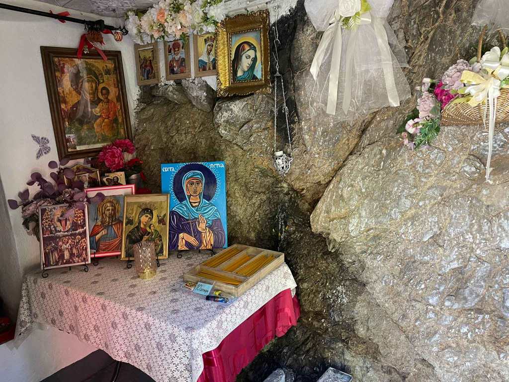 Three Saints Church Smilevo