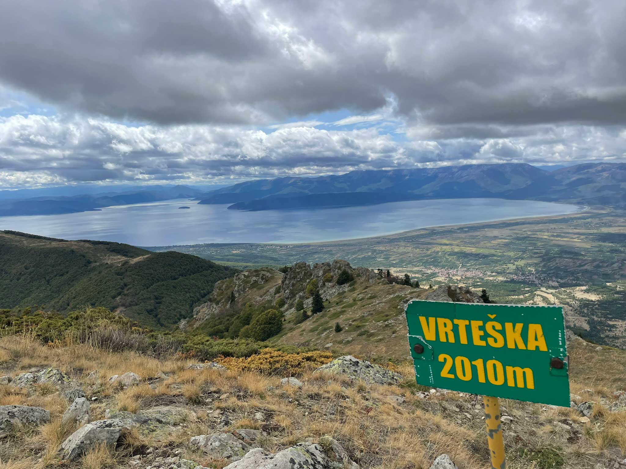 Vrteshka peak from St Bogorodica Gjavato in Pelister National Park