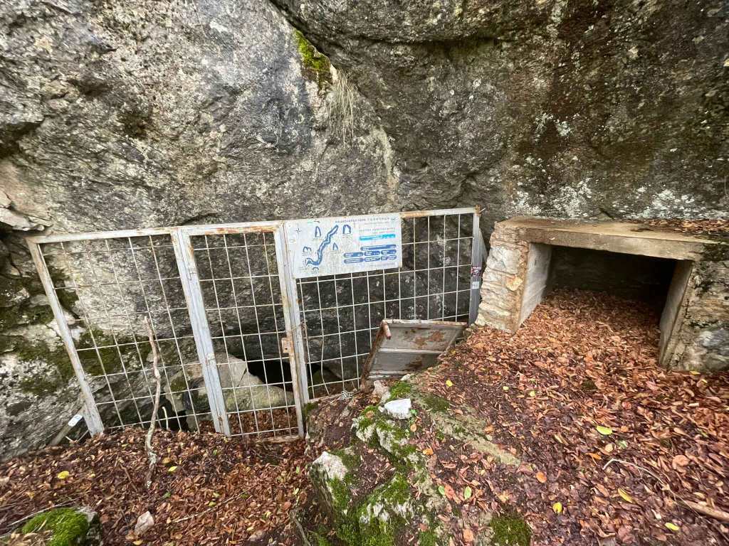 Samotska Dupka Cave Hike Galicica National Park North Macedonia Hiking