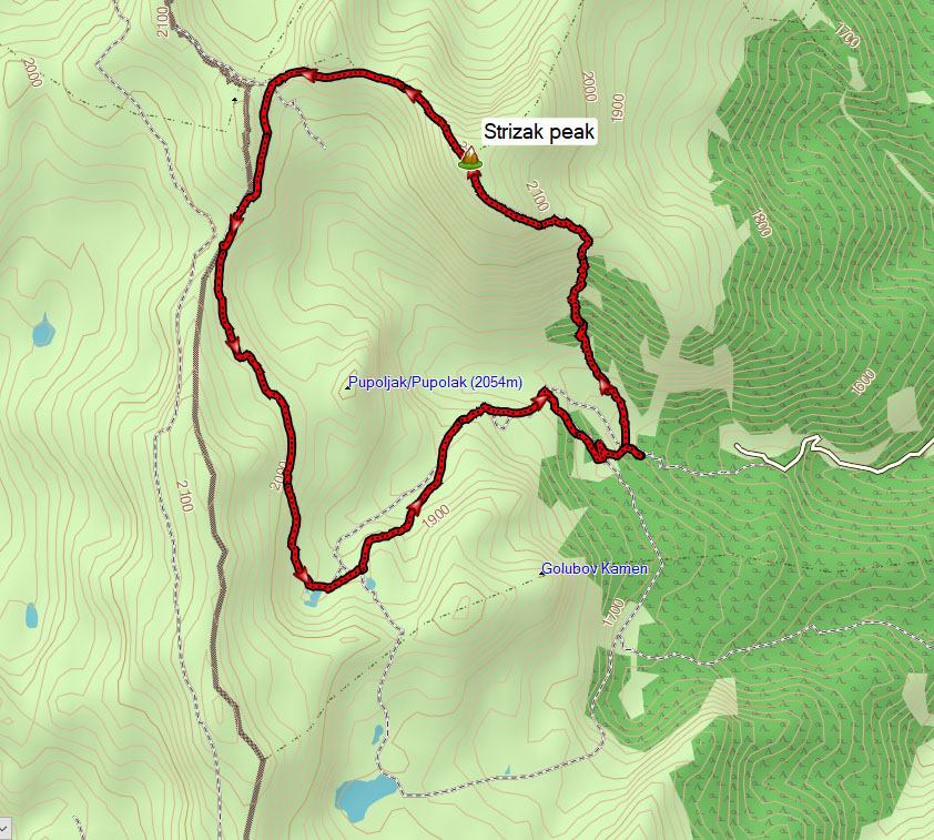 Hiking North Macedonia Jablanica